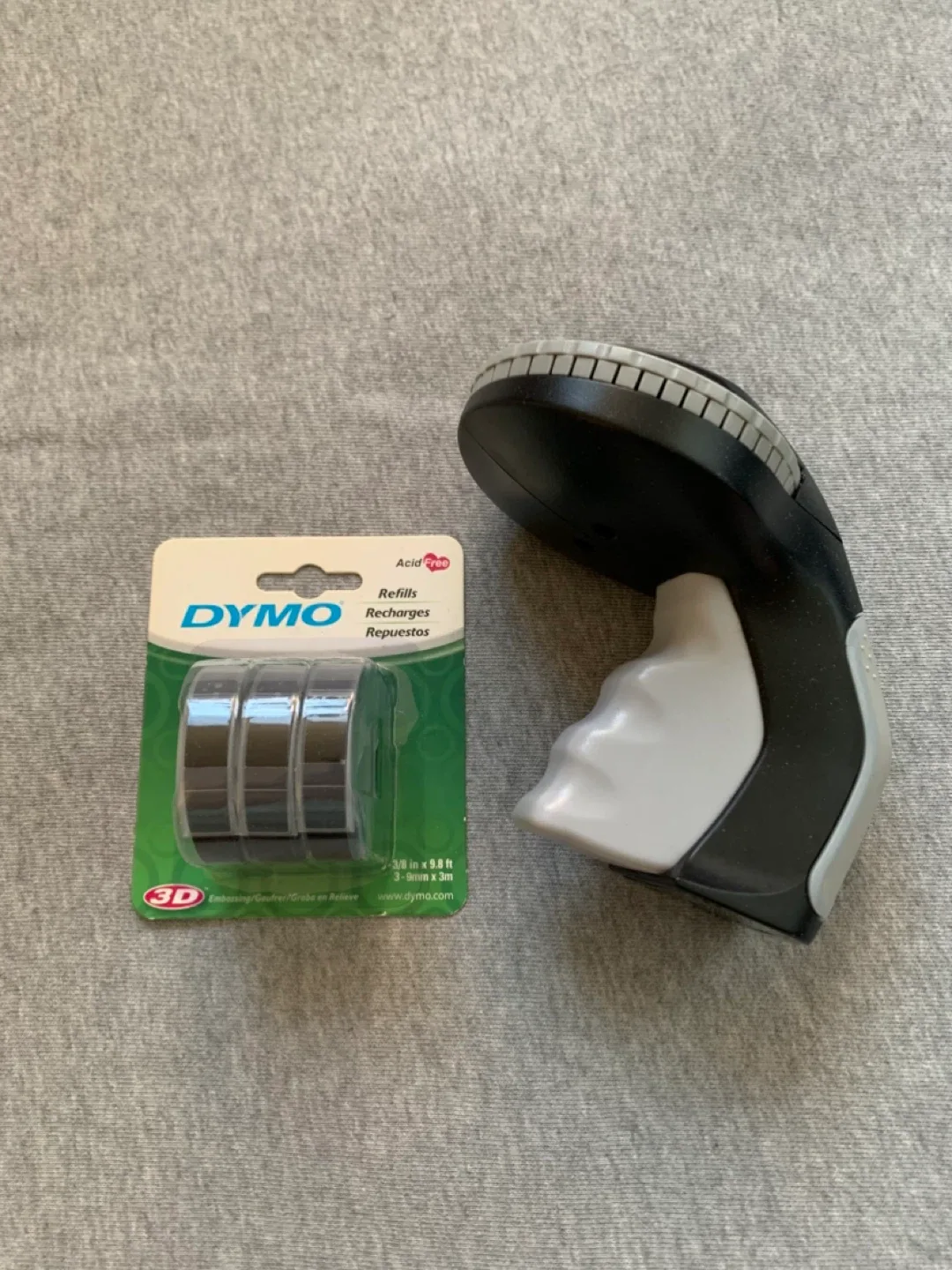 DYMO Embossing Label Maker + Refills thumbnail