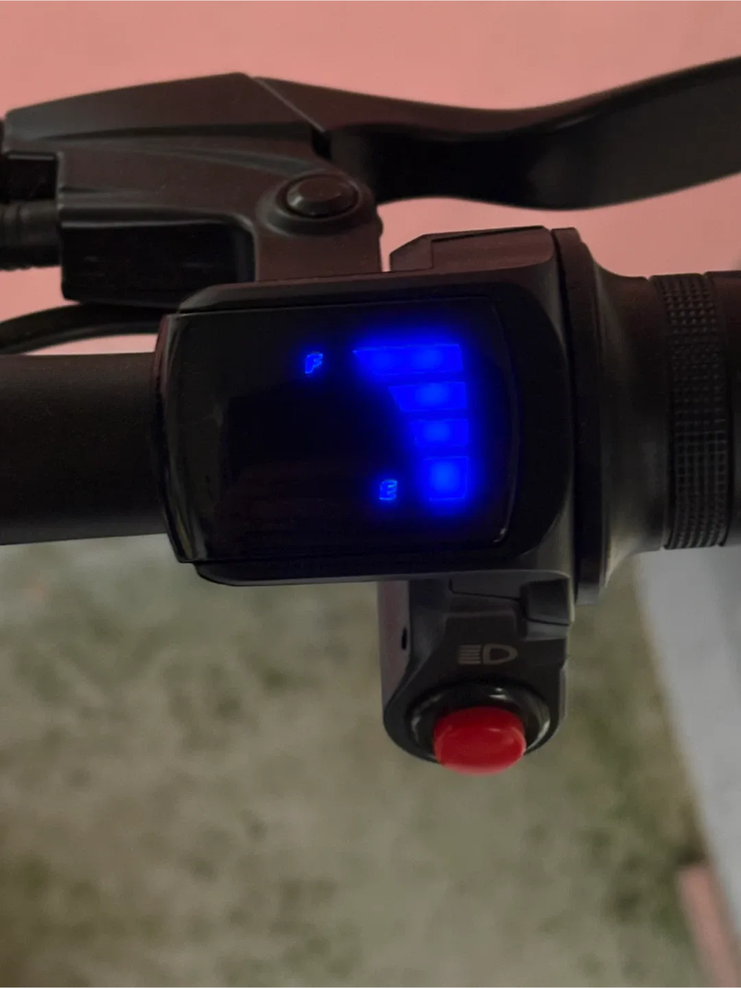 Black E-bike with Phone Holder image indicator(6)