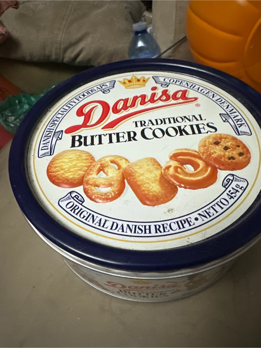 Empty Tin