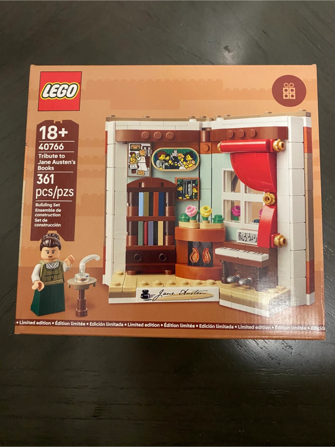 LEGO 40766 Tribute to Jane Austen's Books - New