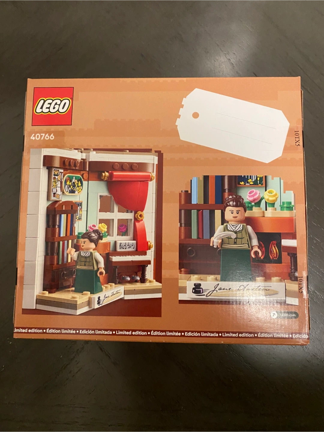 LEGO 40766 Tribute to Jane Austen's Books - New - photo 2