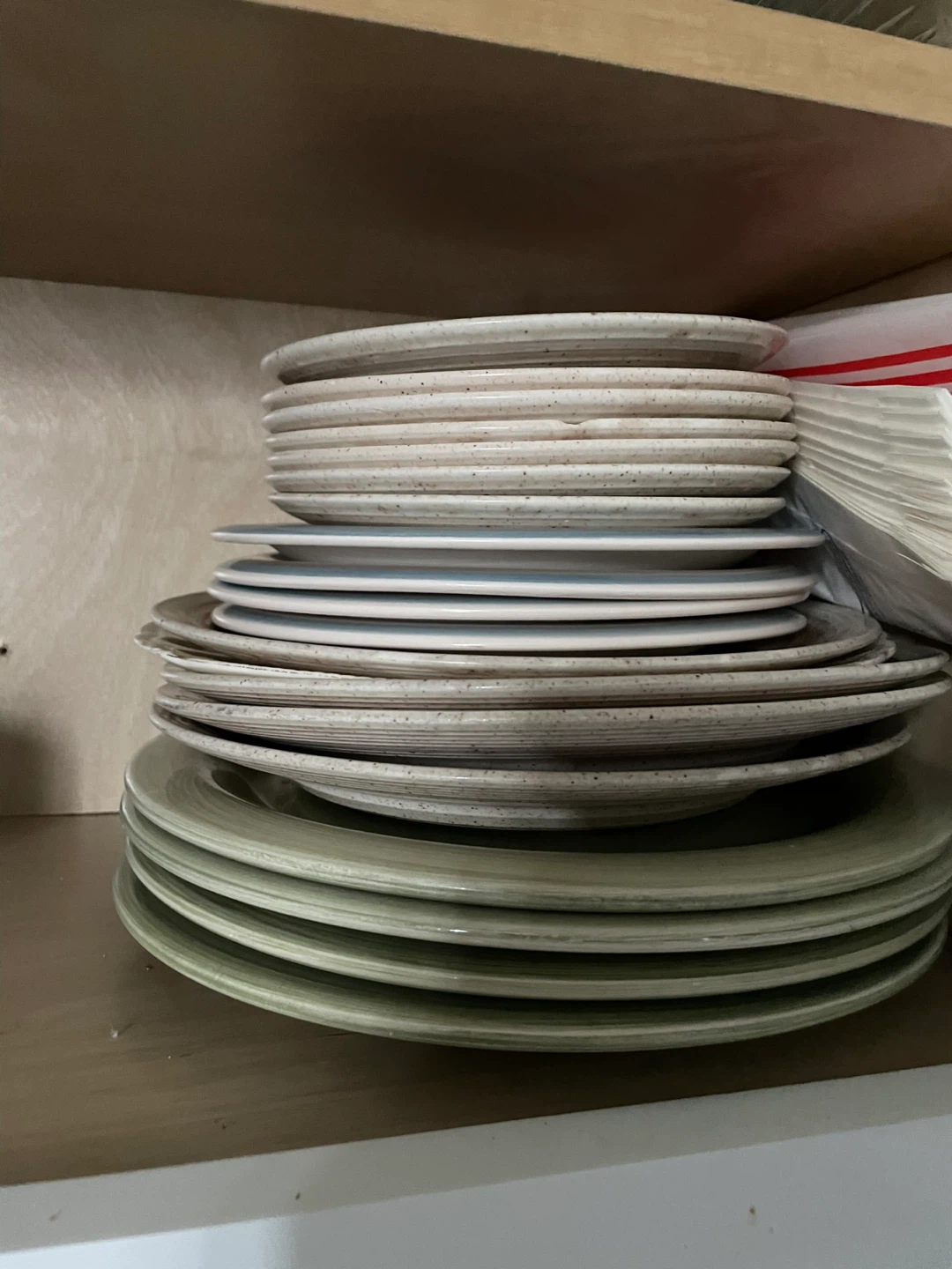 Assorted Plates and Bowls