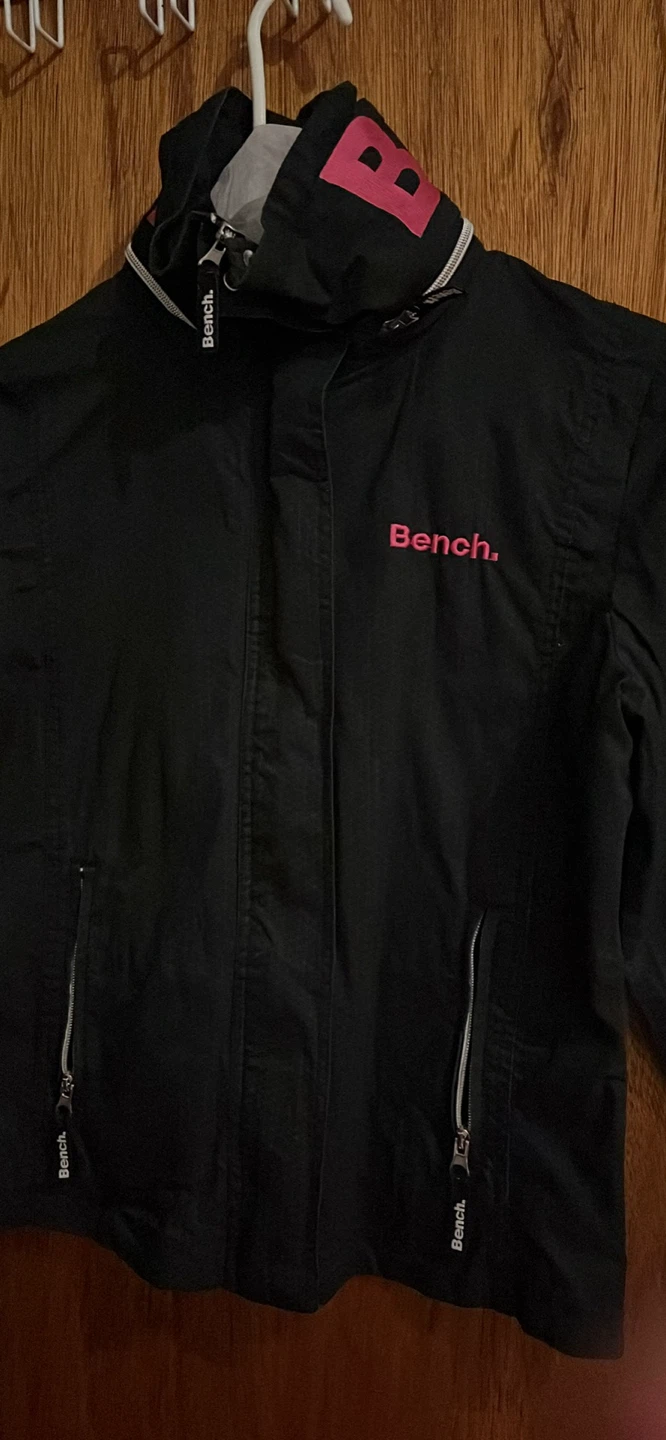 Bench Black Jacket women’s small - photo 2
