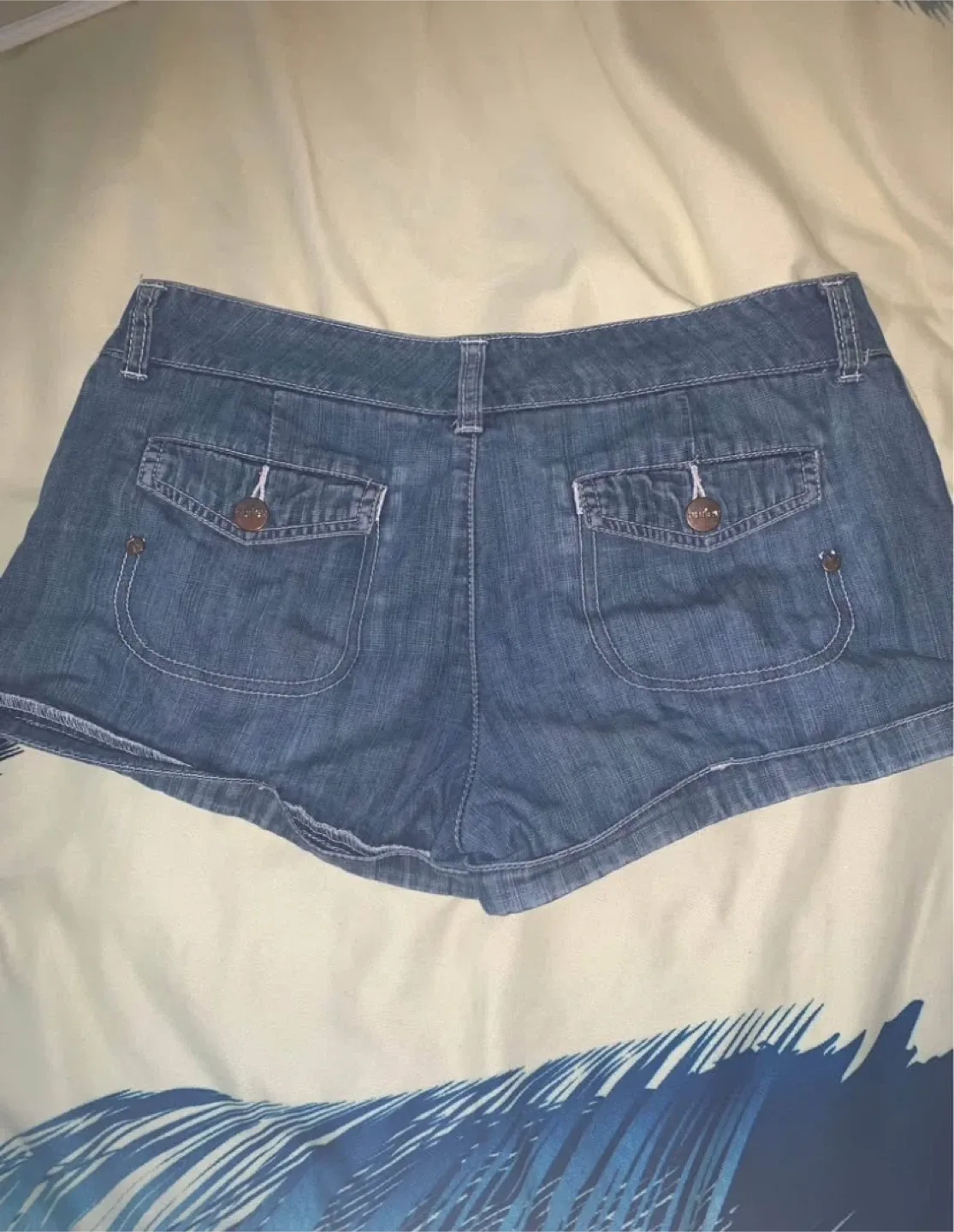 Hurley Denim Shorts - Size 3 image indicator(2)