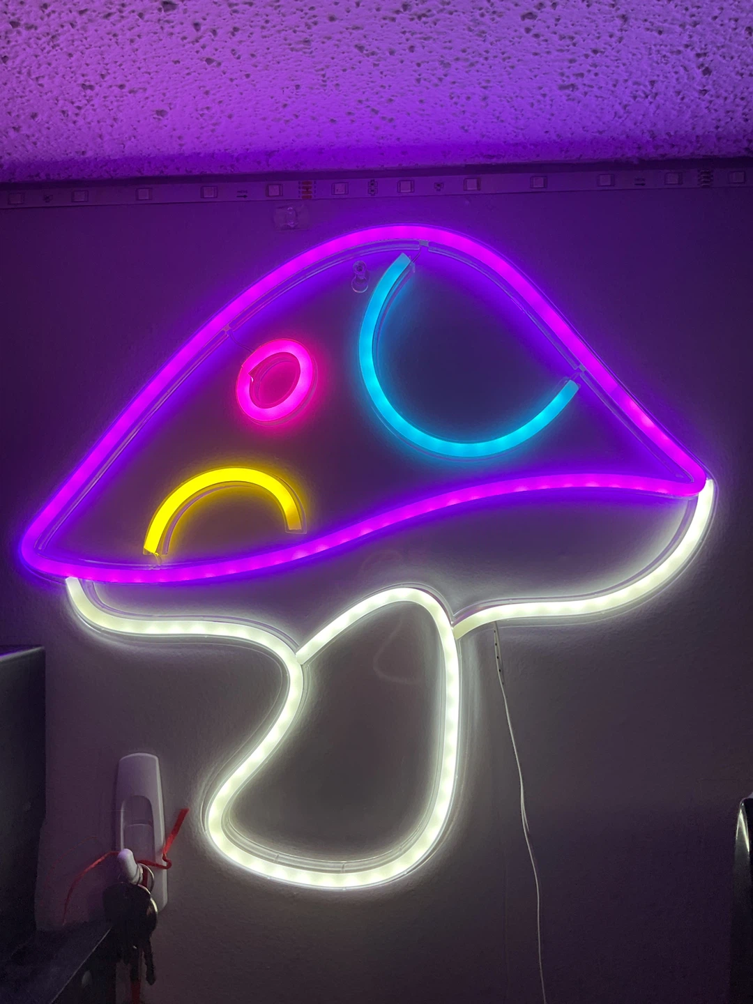 Mushroom Neon Light - photo 2