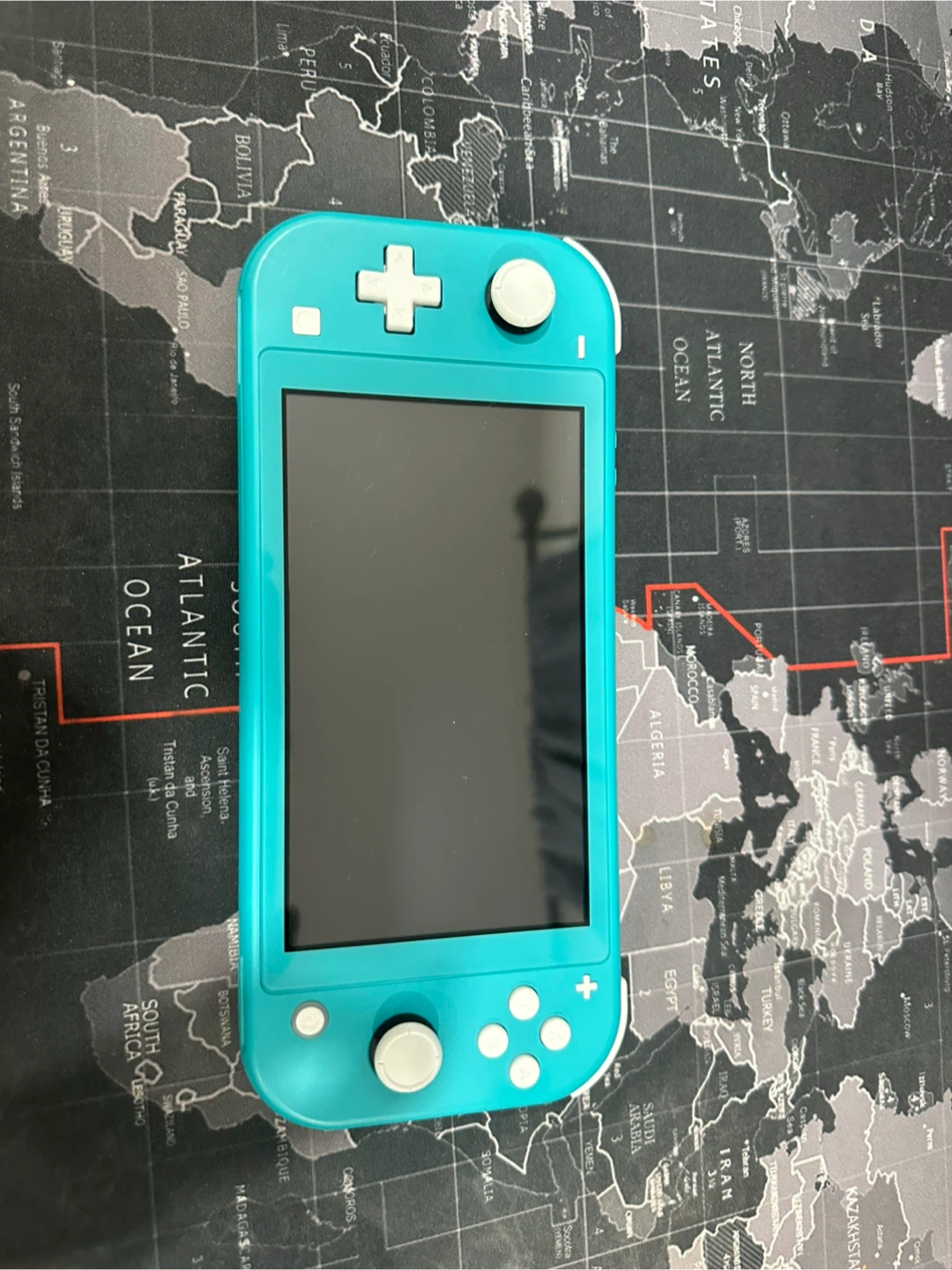 Nintendo Switch Lite - Turquoise with Box - photo 4
