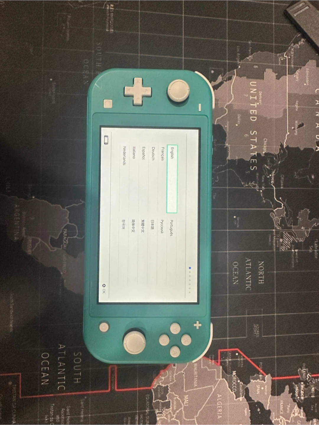 Nintendo Switch Lite - Turquoise with Box - photo 3