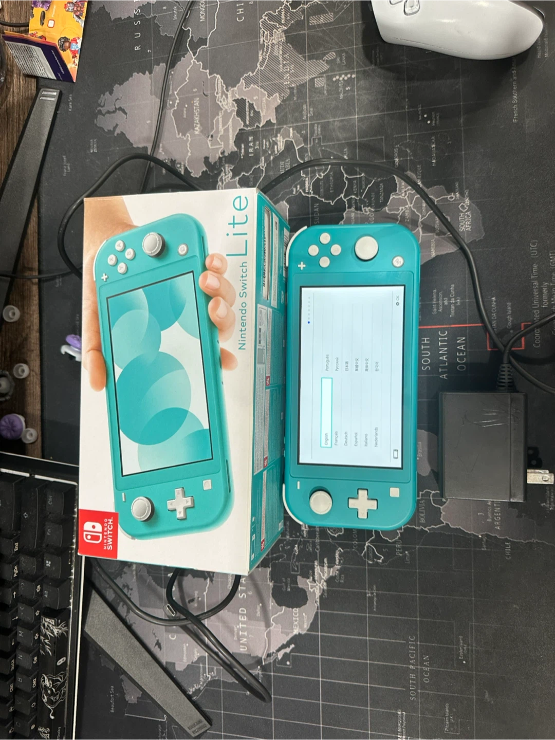 Nintendo Switch Lite - Turquoise with Box