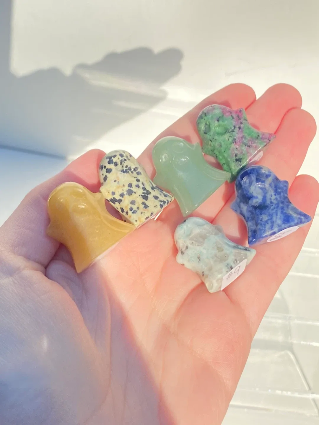 Mini crystal ghost image indicator(4)