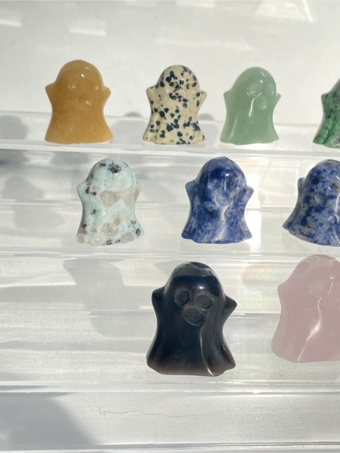 Mini crystal ghost image indicator(2)