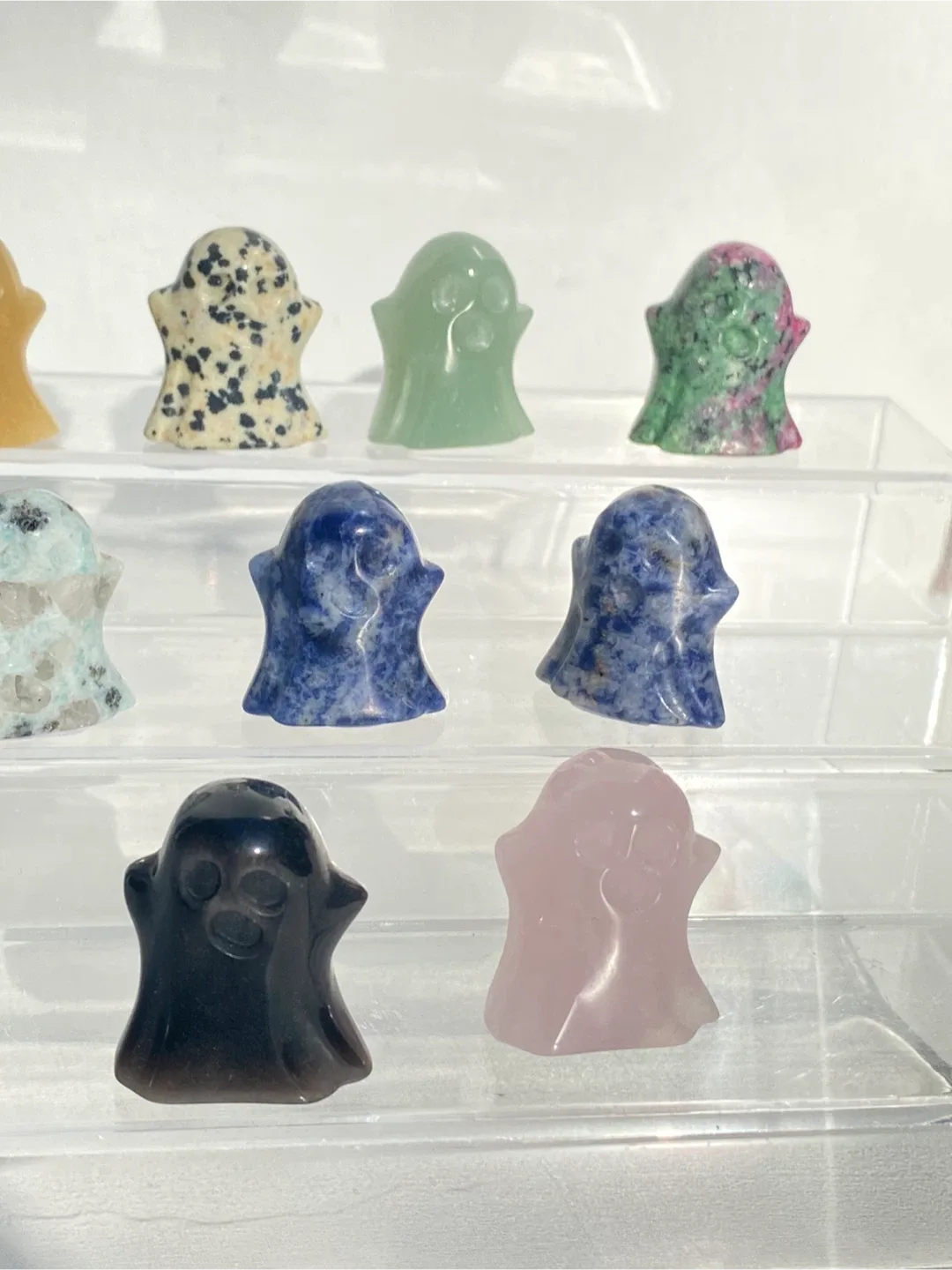 Mini crystal ghost image indicator(3)