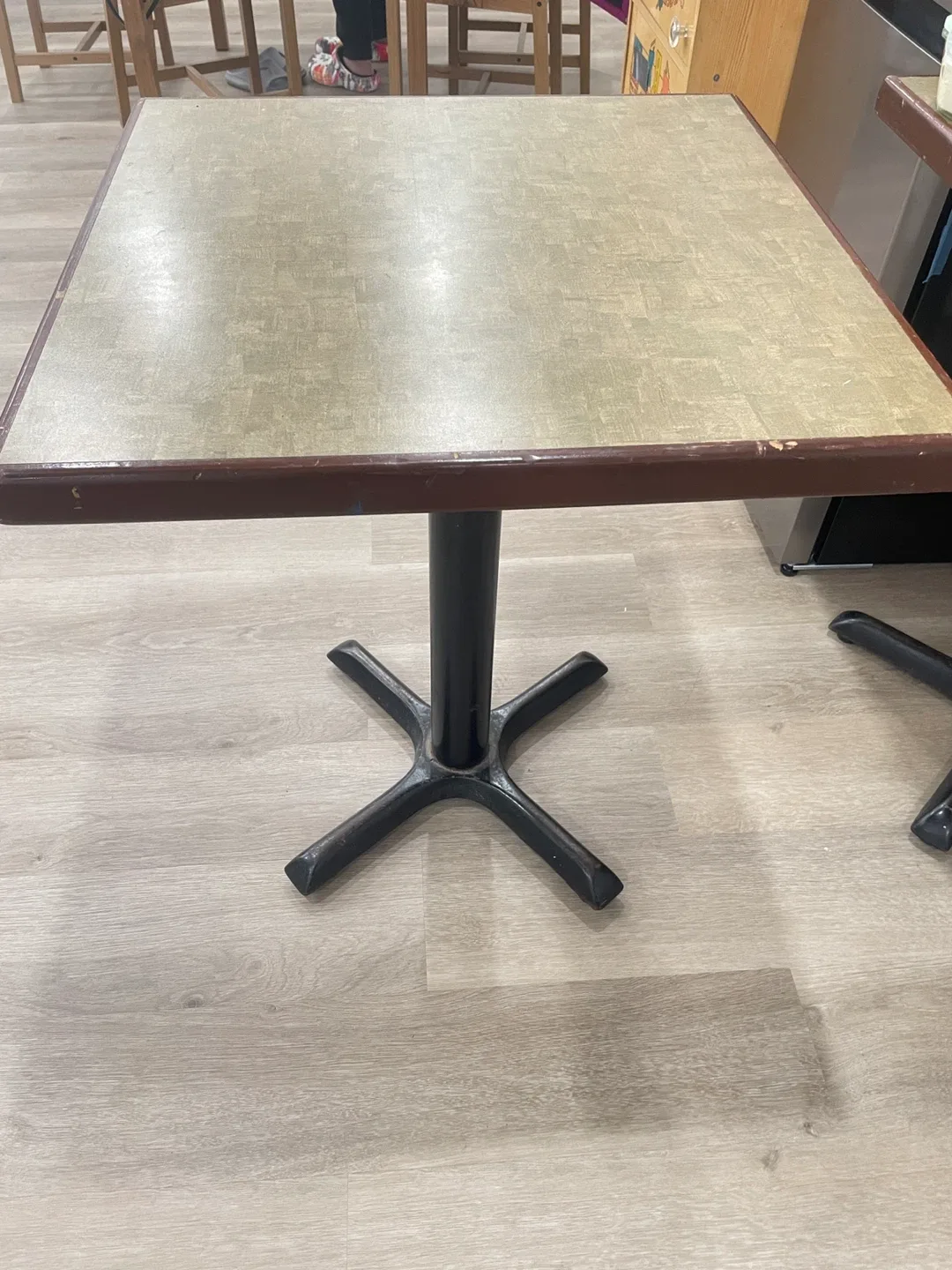 Used Square Table - Restaurant Style image indicator(3)