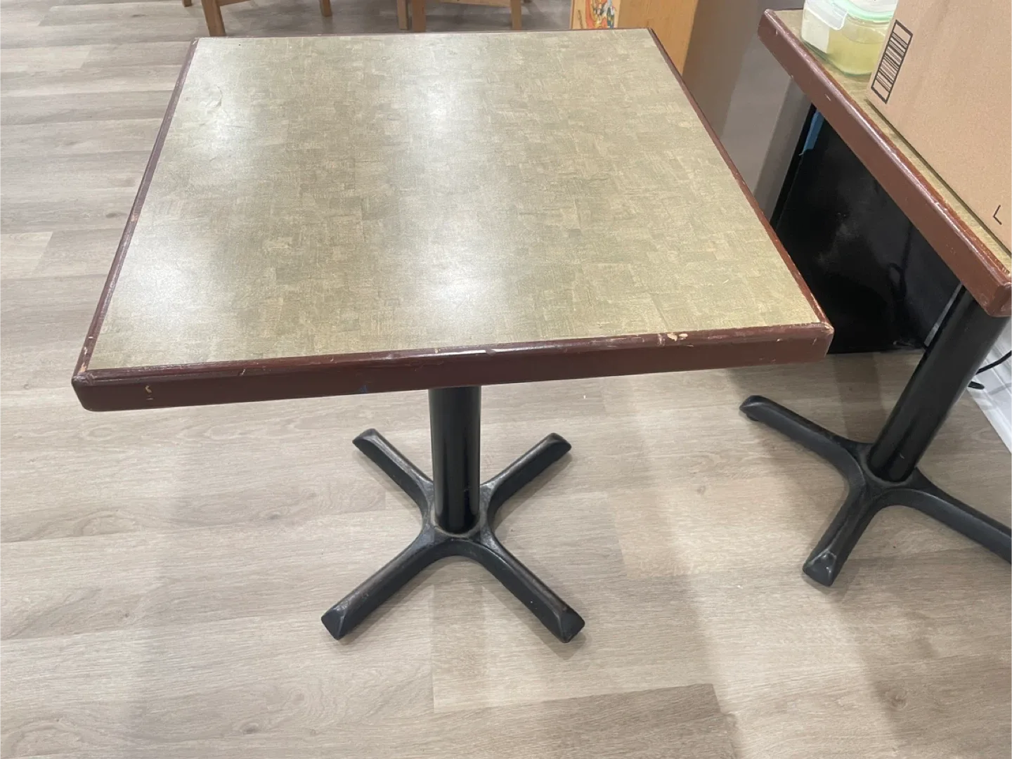 Used Square Table - Restaurant Style image indicator(4)