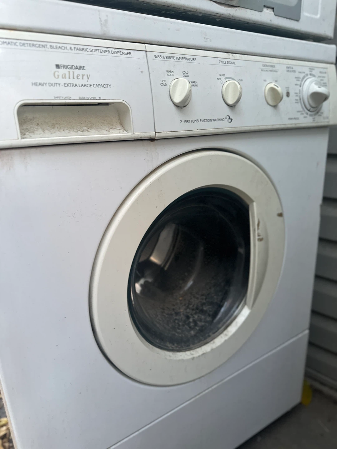Frigidaire Gallery Heavy Duty Washer
