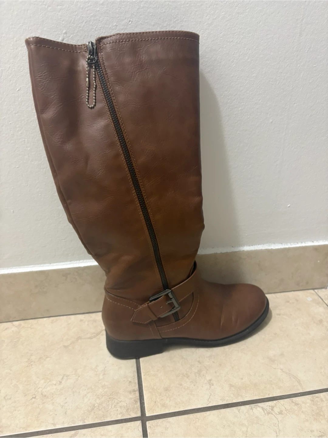 Brown boots size 8 women’s - photo 5