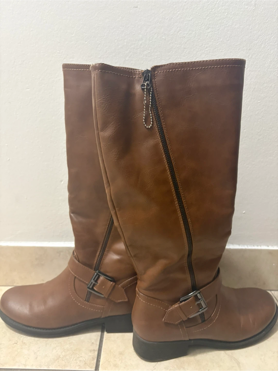 Brown boots size 8 women’s - photo 4