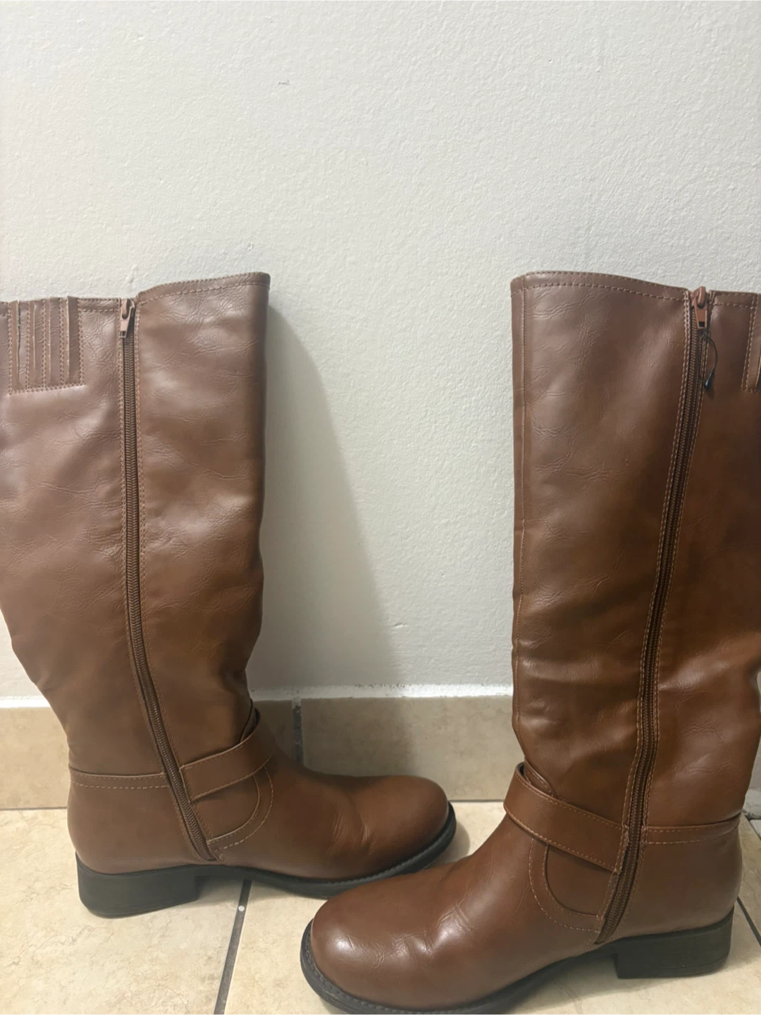 Brown boots size 8 women’s - photo 2