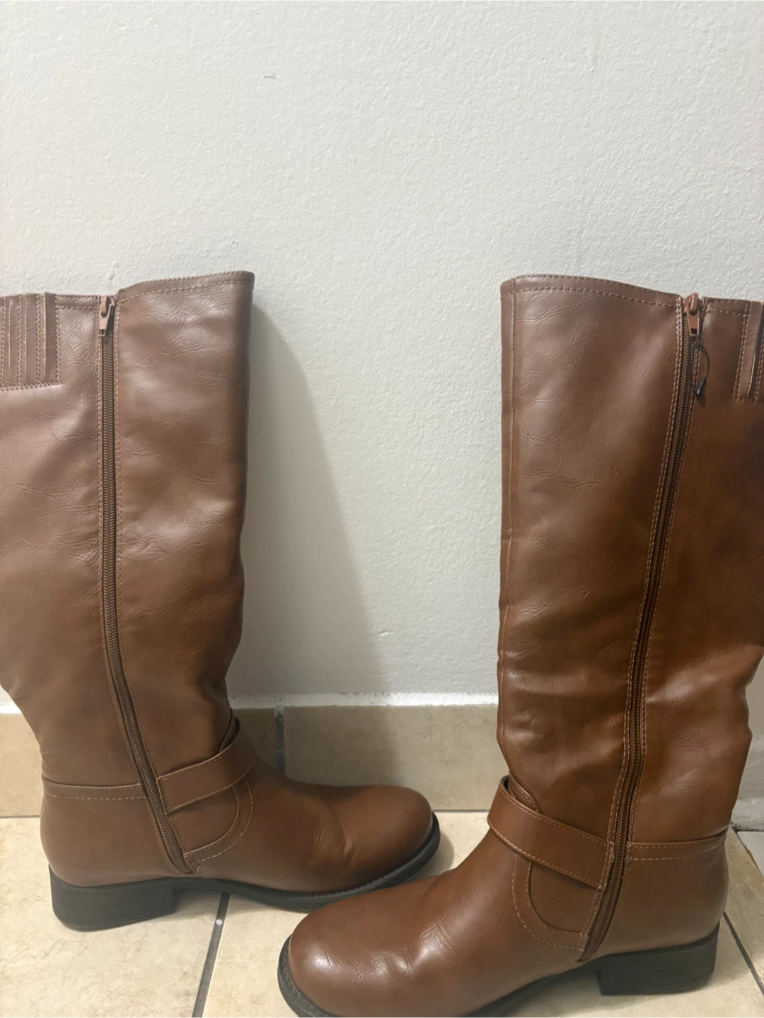 Brown boots size 8 women’s - photo 3