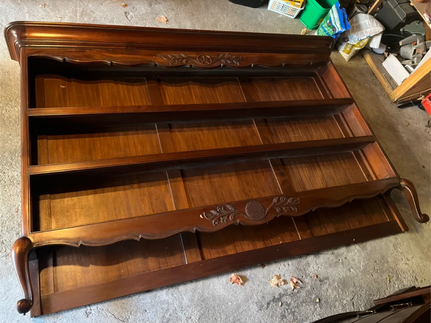 Wooden Wall Shelf image indicator(3)