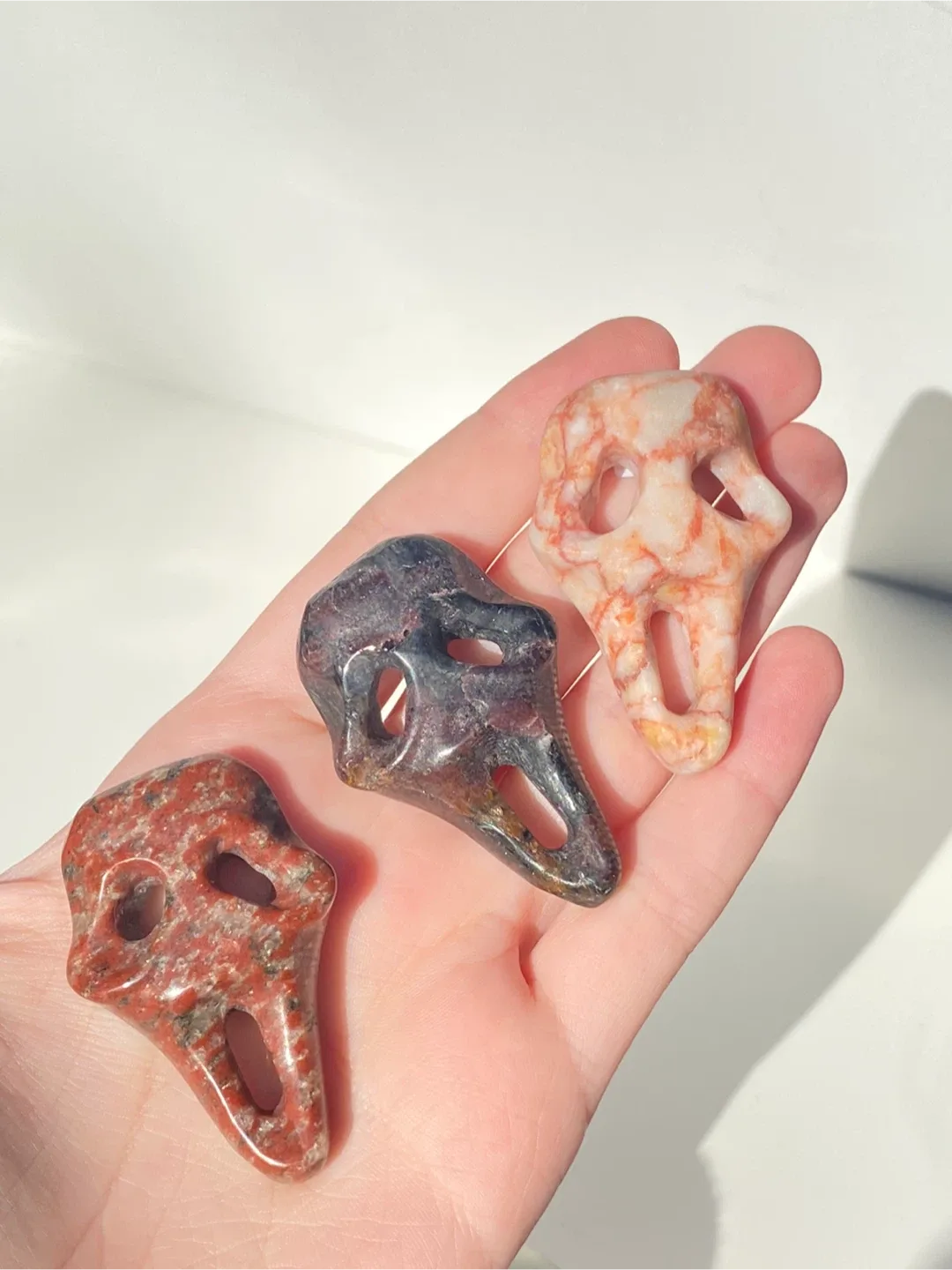 Scream Ghost Mask Crystal image indicator(4)