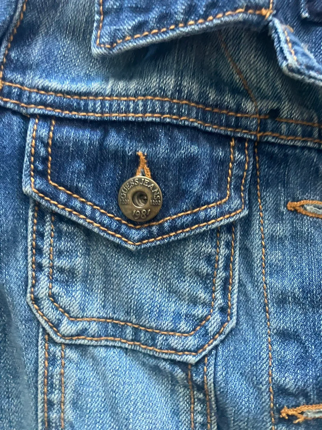 Guess Denim Jacket - Size S (7/8) image indicator(3)