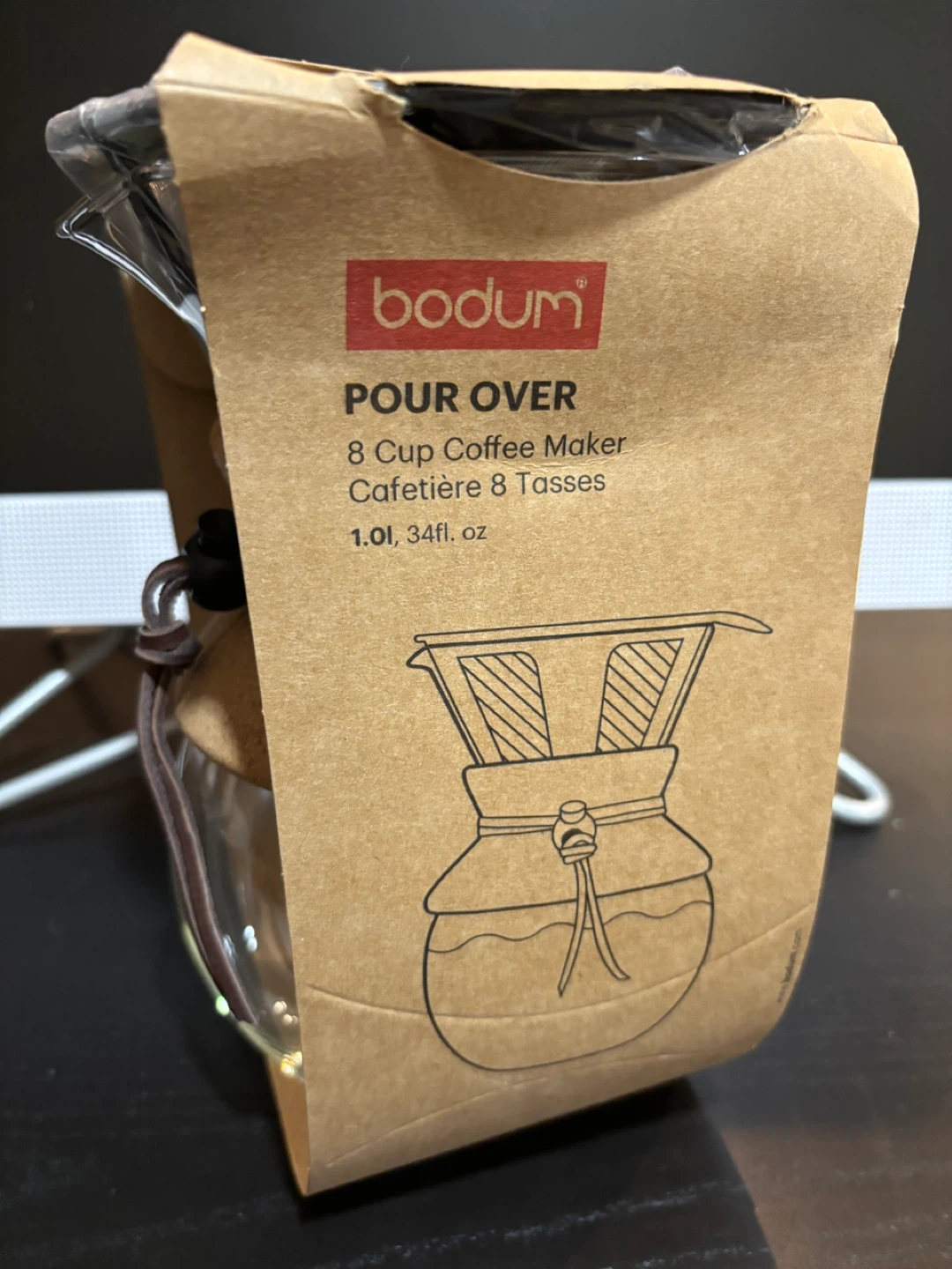 Bodum Pour Over 8 Cup Coffee Maker