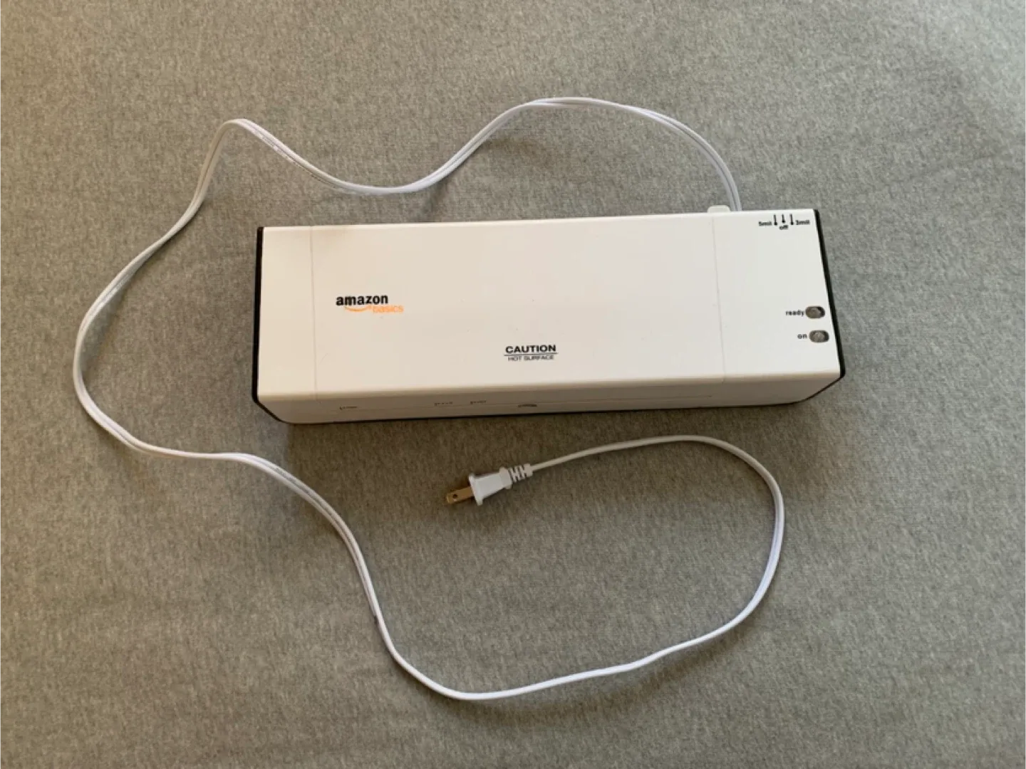 Amazon Basics Thermal Laminator thumbnail