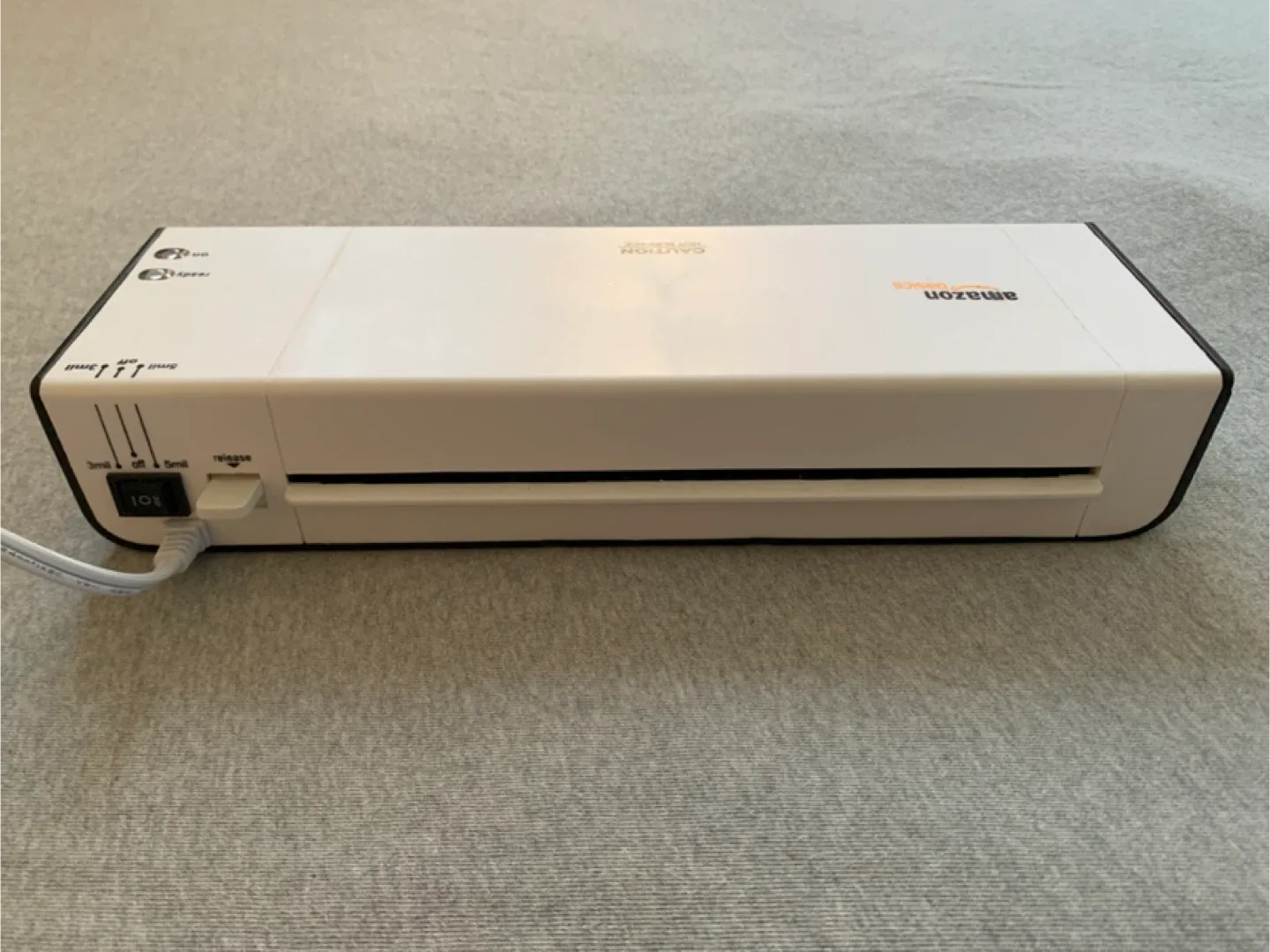 Amazon Basics Thermal Laminator image indicator(3)