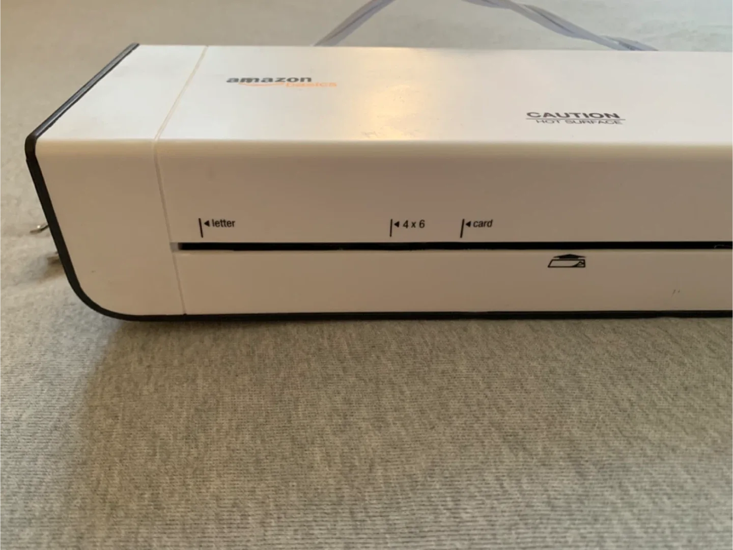 Amazon Basics Thermal Laminator image indicator(2)