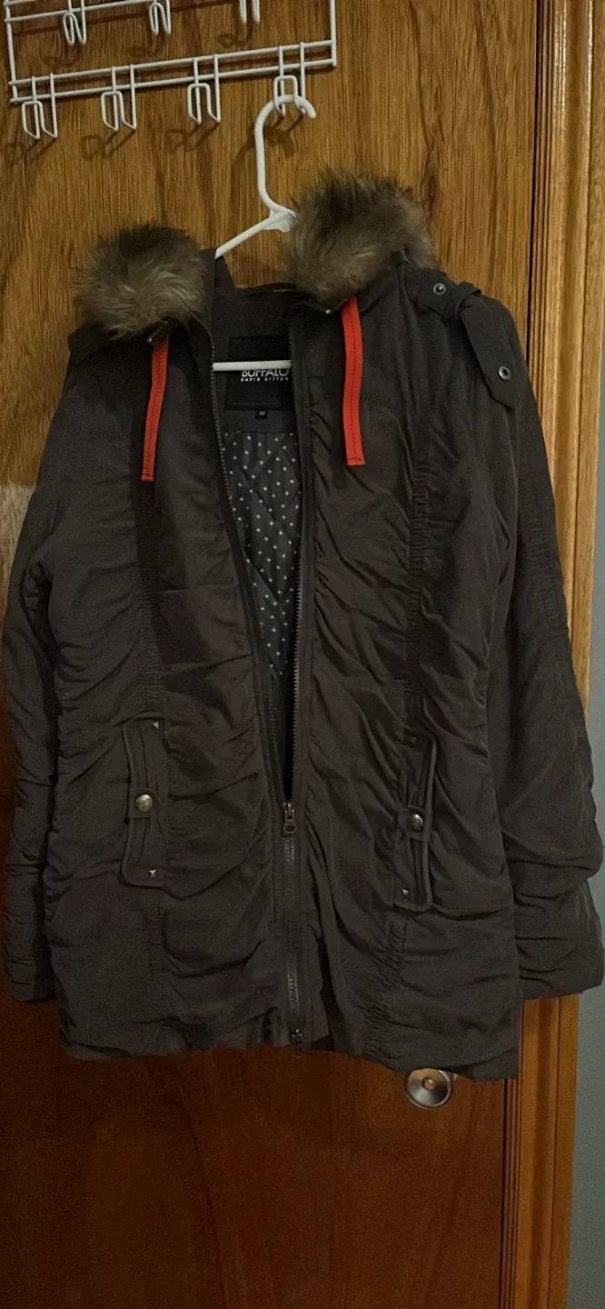 Buffalo David Bitton Winter Coat - Size M thumbnail