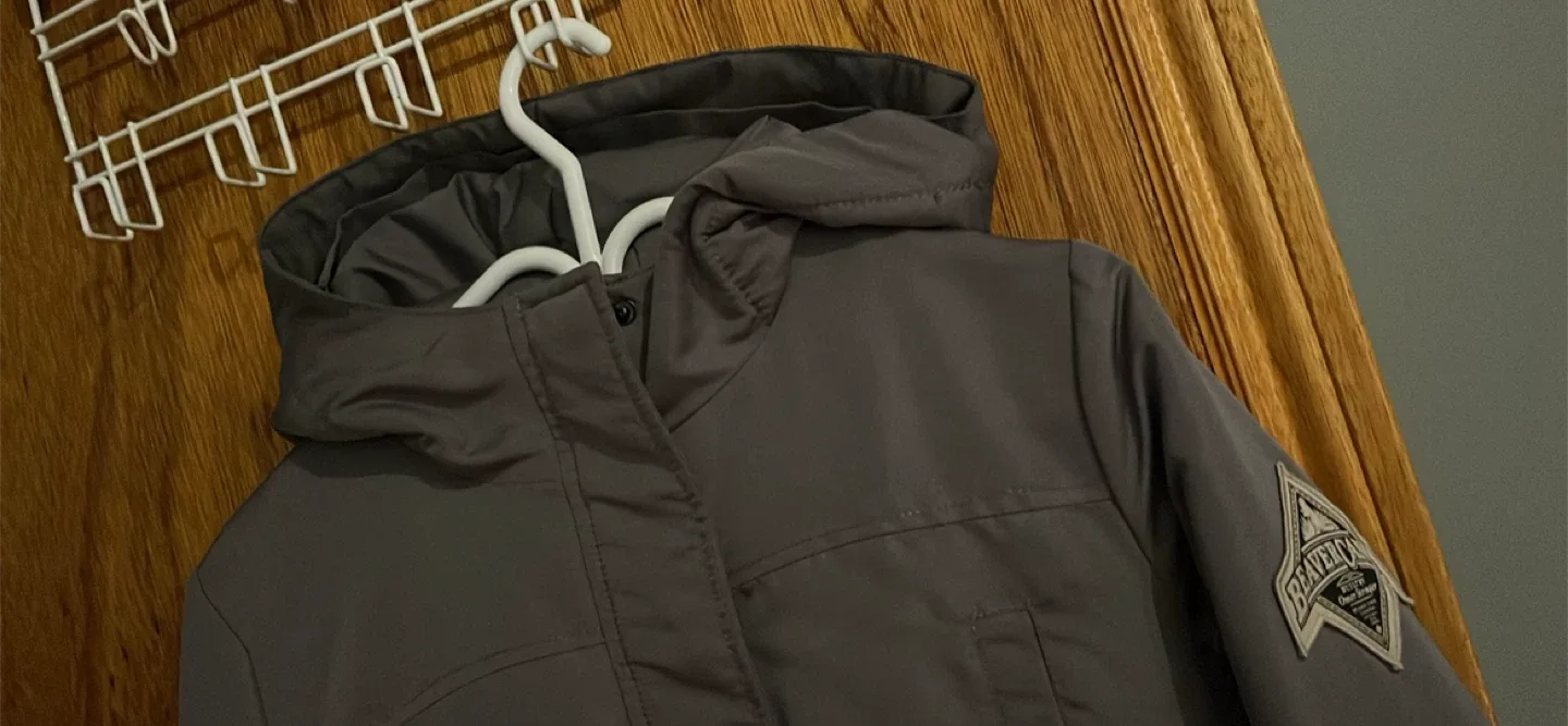 Beaver Canoe Grey Hooded Jacket image indicator(5)