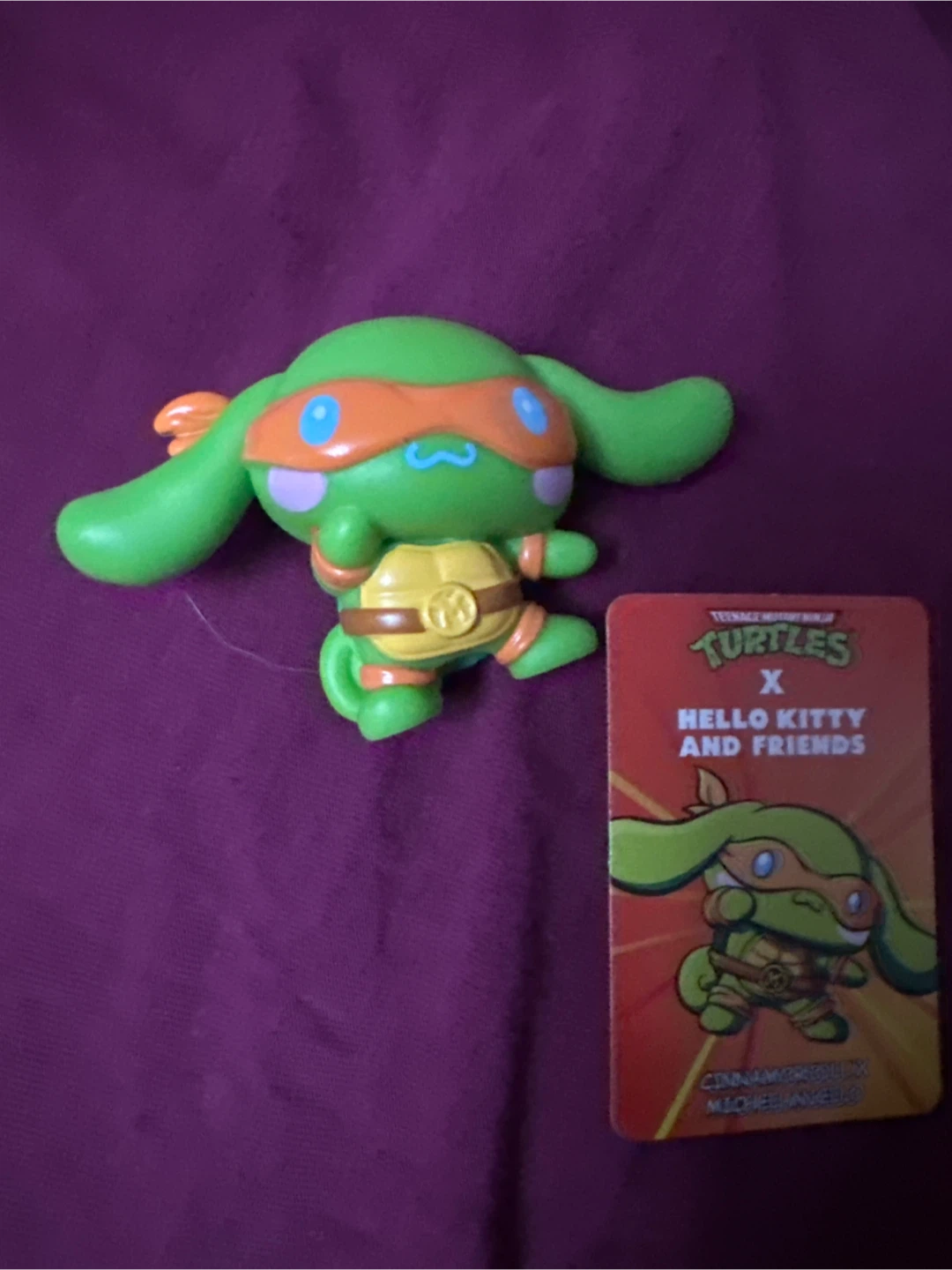 McDonald's Hello Kitty TMNT Cinnamoroll Figurine - photo 2