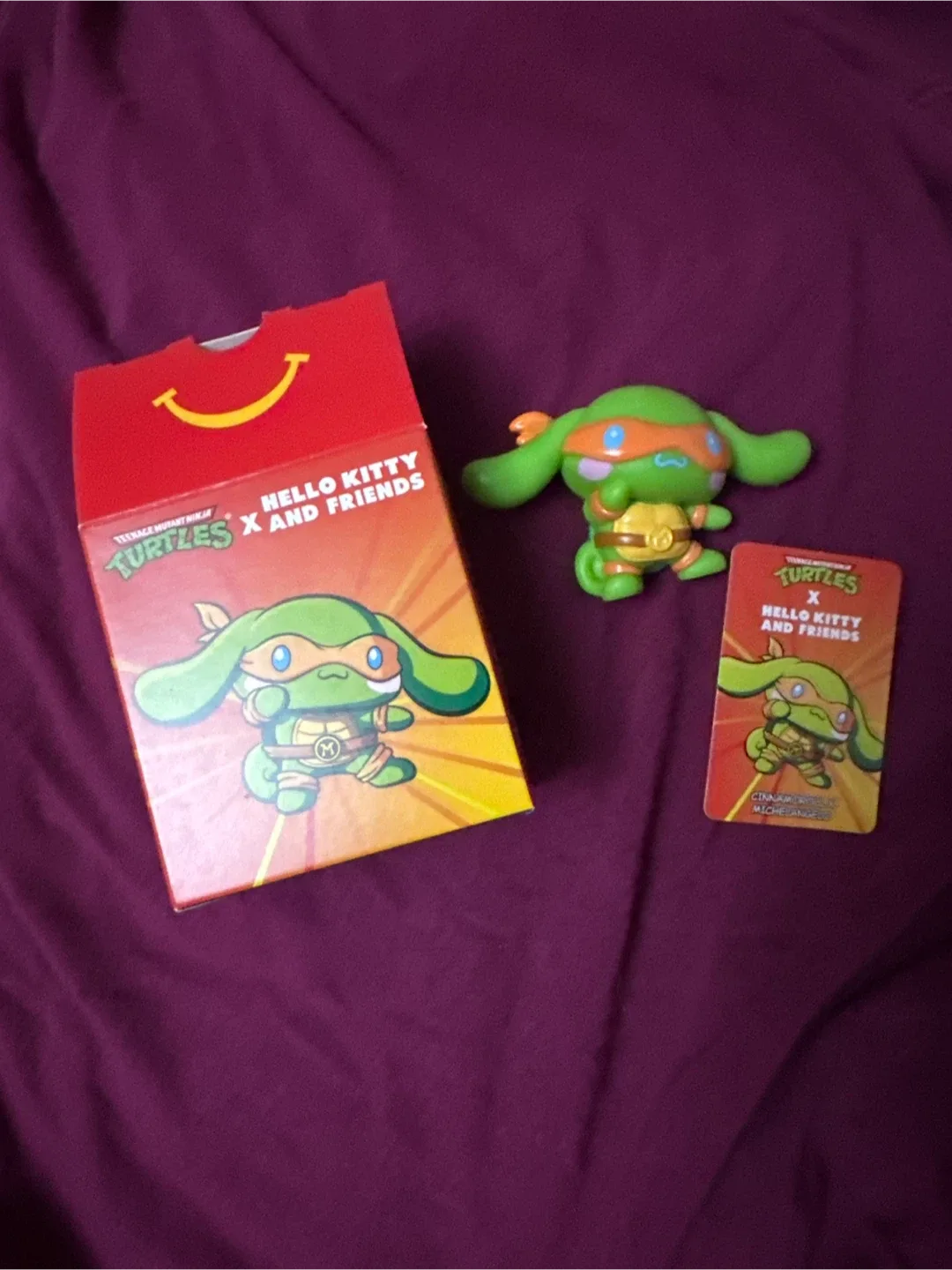 McDonald's Hello Kitty TMNT Cinnamoroll Figurine