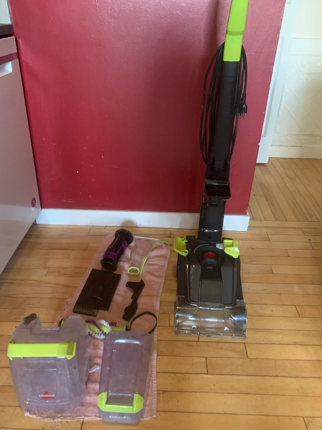 Bissell TurboClean Carpet Cleaner - photo 2