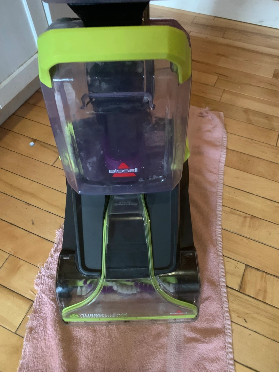 Bissell TurboClean Carpet Cleaner