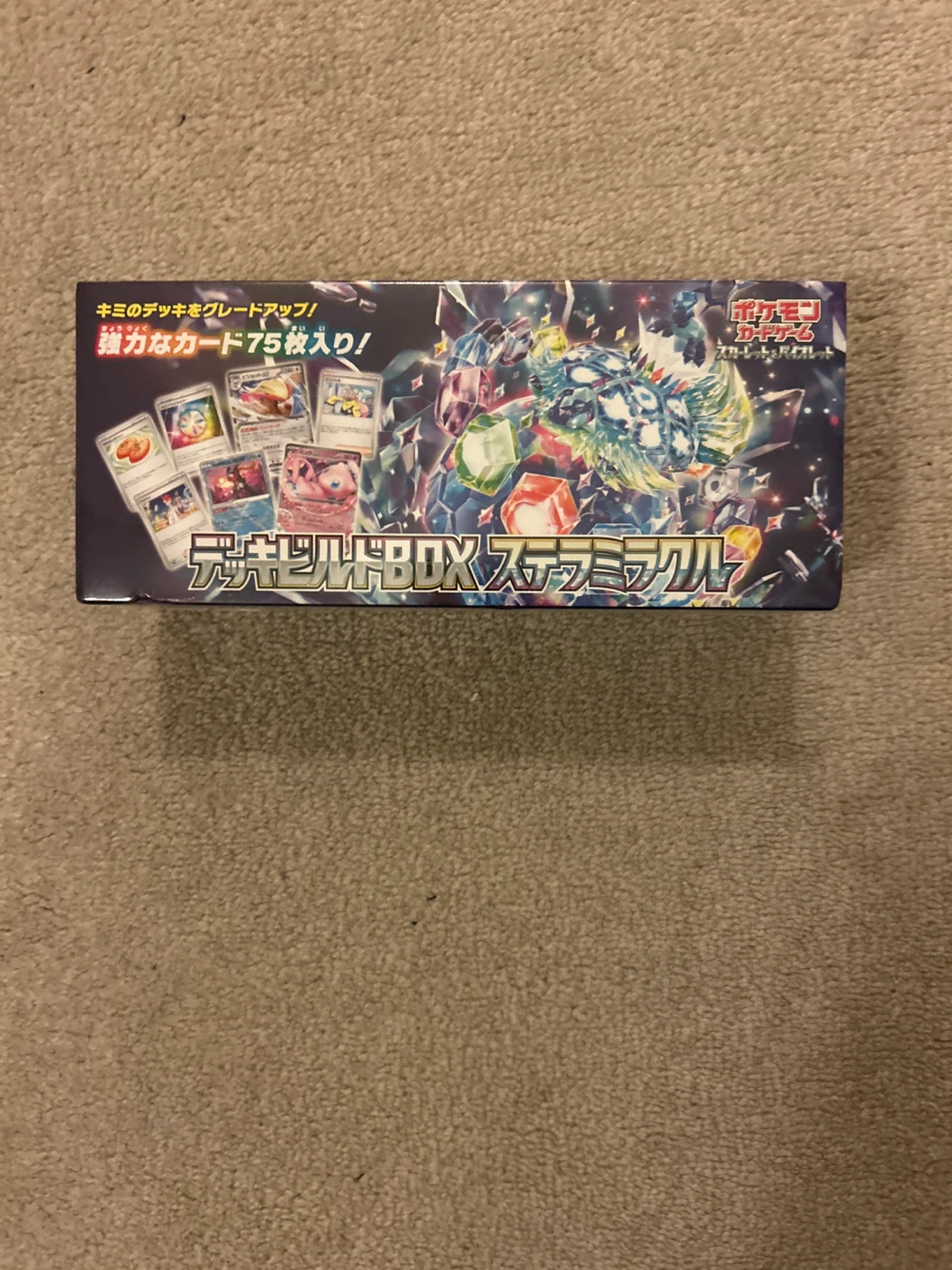 Pokémon Card Game Deck Build Box Stella Miracle