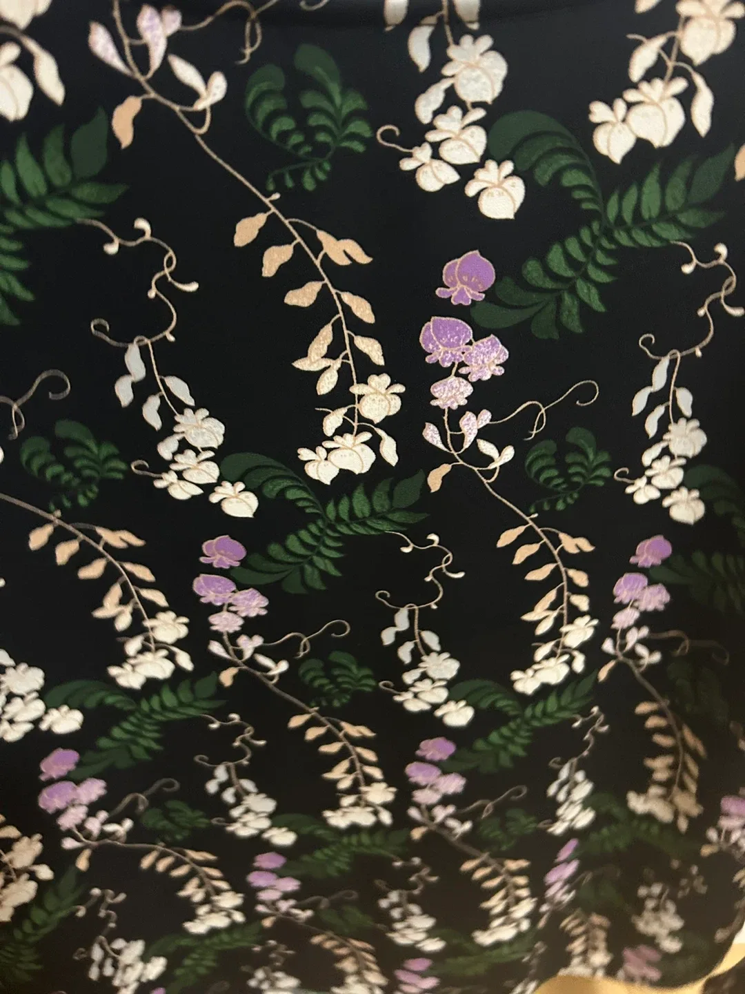 Ann Taylor Floral Print Blouse - Size S image indicator(3)