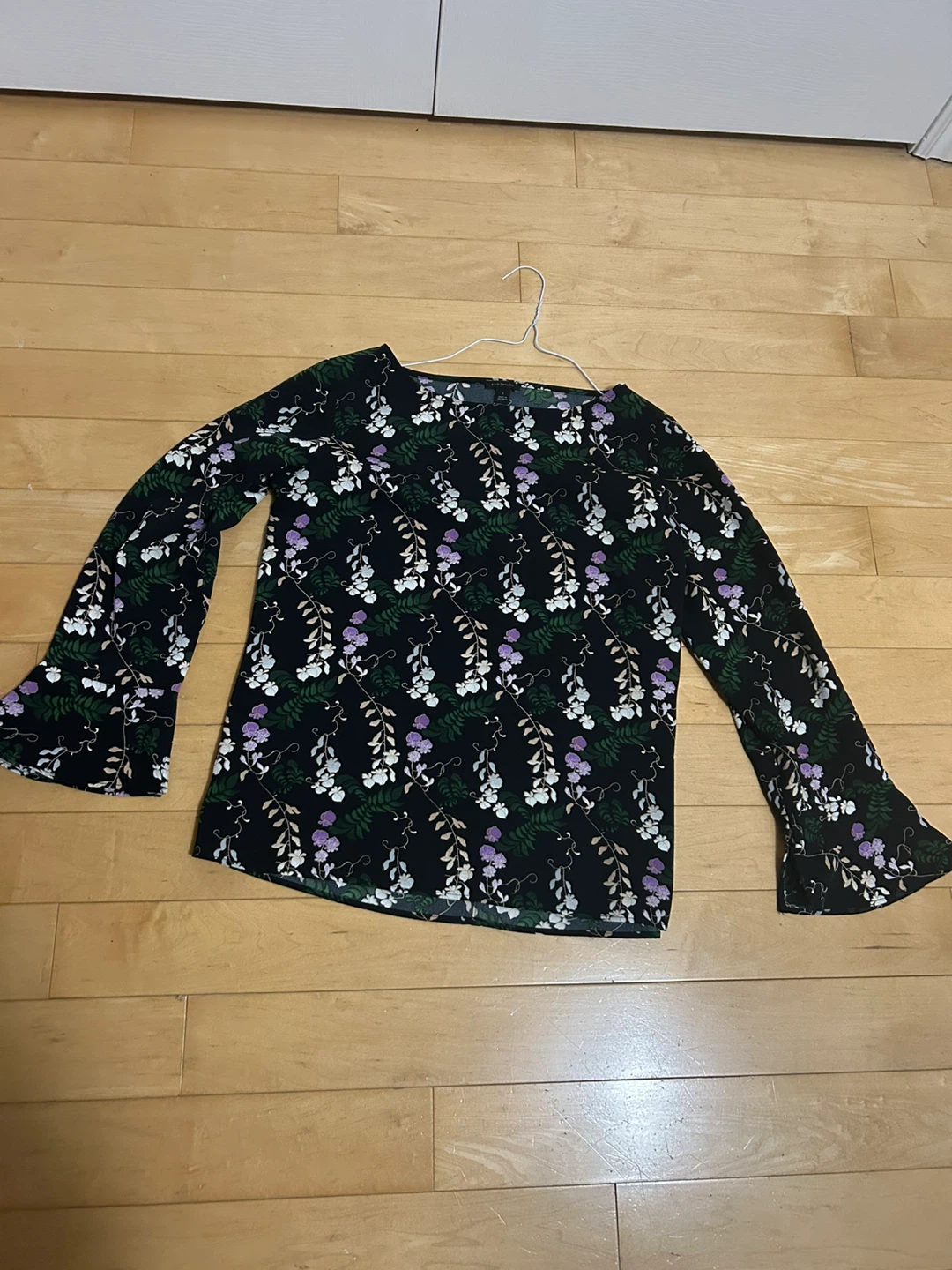 Ann Taylor Floral Print Blouse - Size S