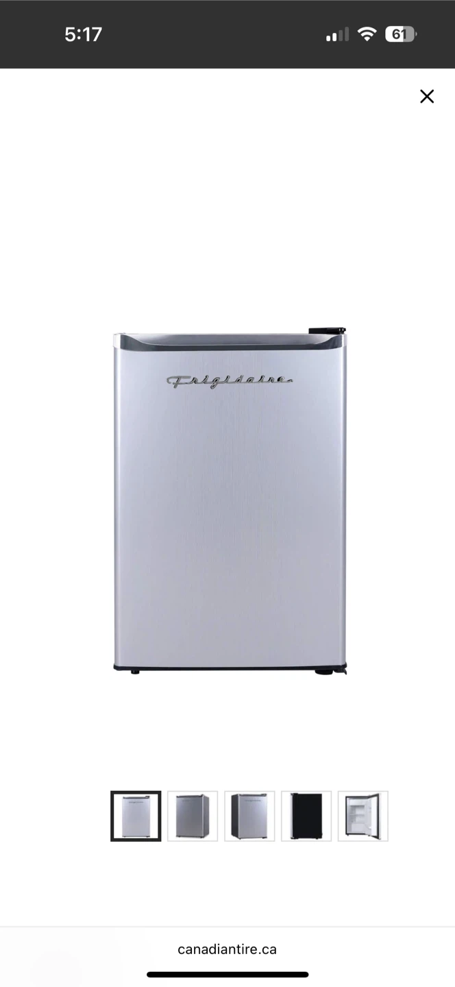 Frigidaire Compact Fridge (Bar fridge) - photo 2