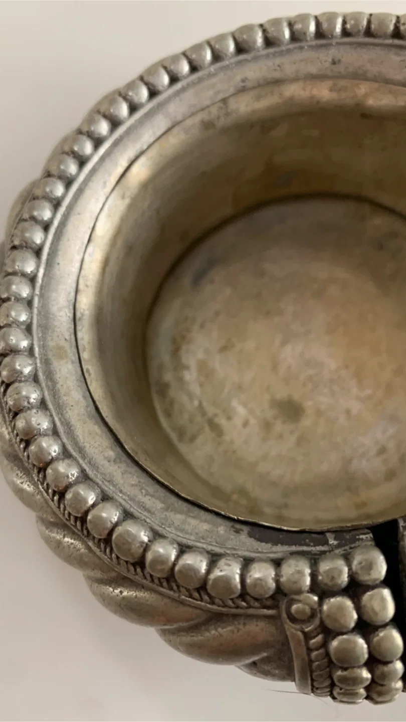 Antique Omani African Tribal Bracelet Bowl image indicator(4)