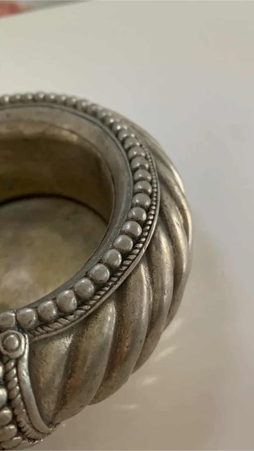 Antique Omani African Tribal Bracelet Bowl image indicator(2)