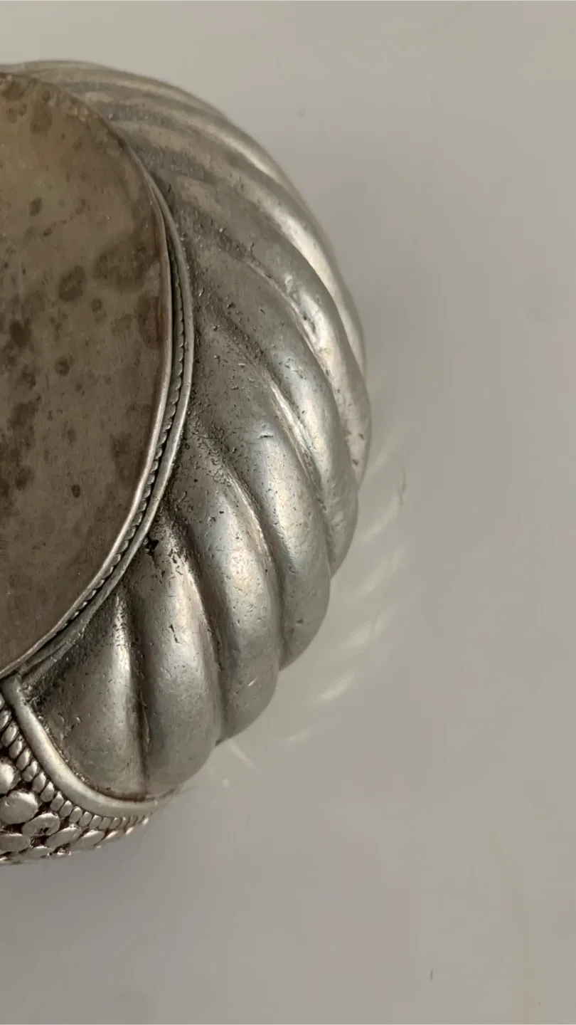 Antique Omani African Tribal Bracelet Bowl image indicator(9)