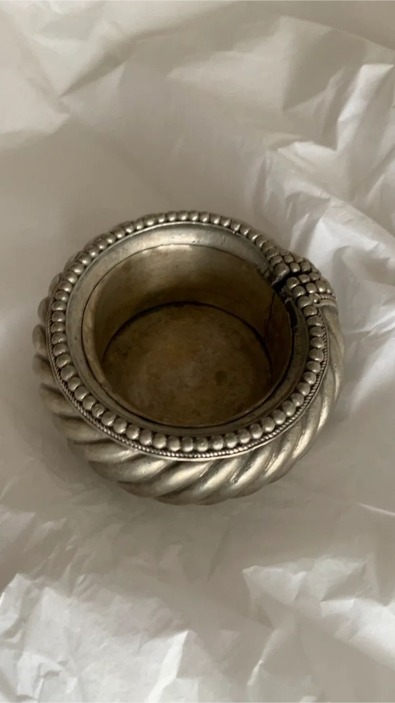 Antique Omani African Tribal Bracelet Bowl image indicator(8)