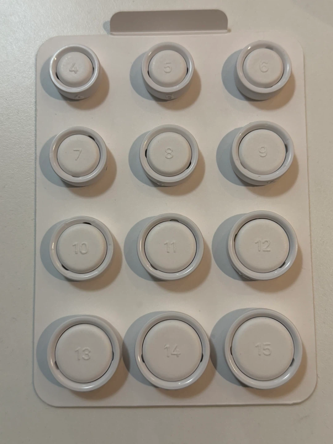 Oura Ring Sizing Kit for Ring 4 - photo 2
