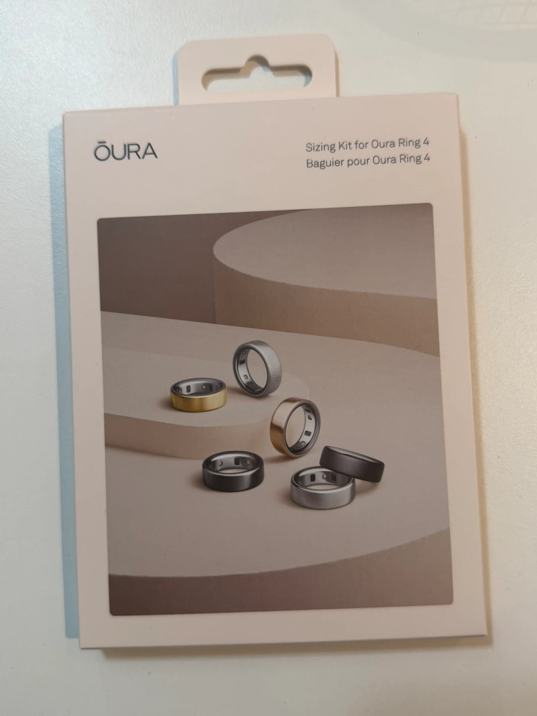 Oura Ring Sizing Kit for Ring 4