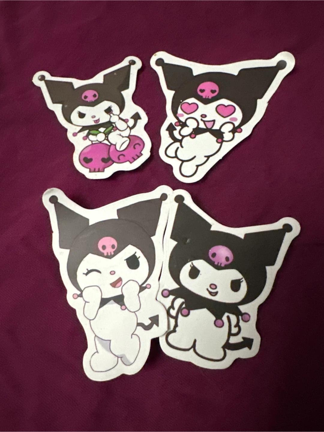 Kuromi Stickers - photo 2