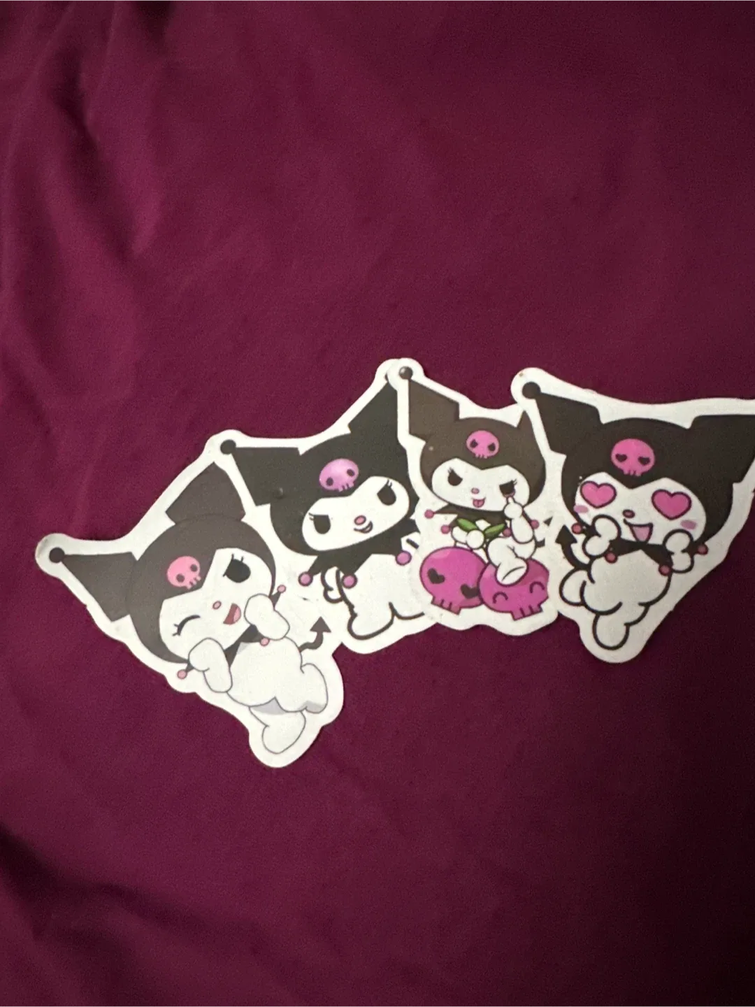 Kuromi Stickers