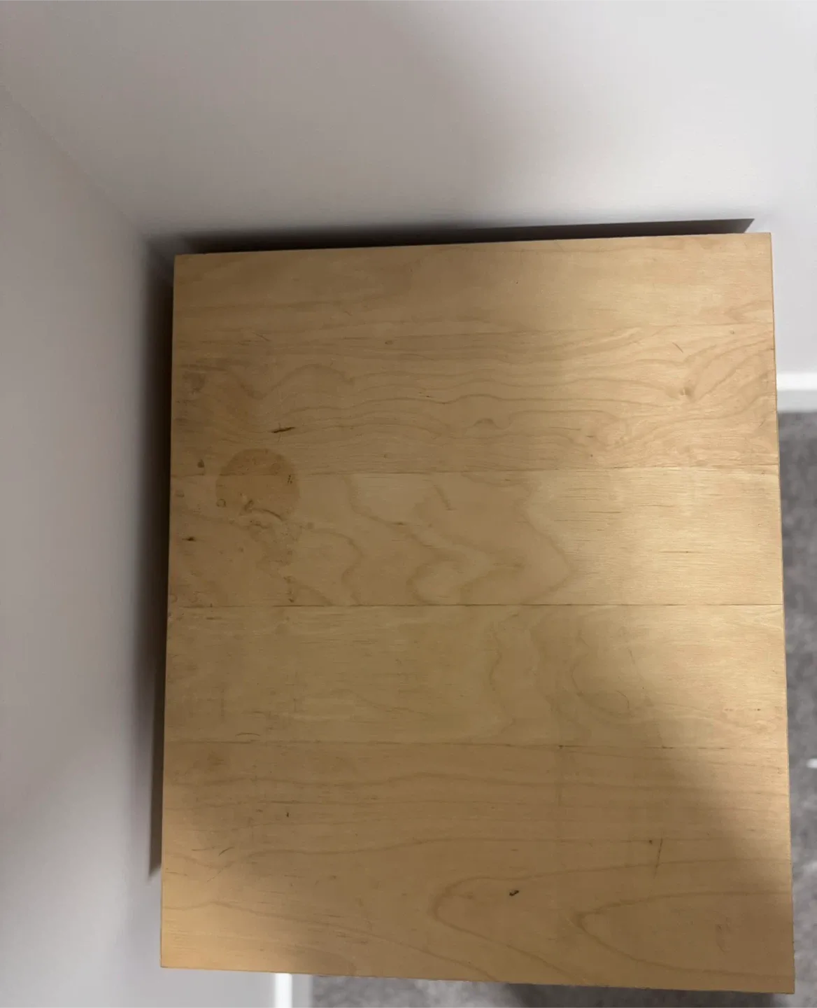 Wooden 2-Drawer Nightstand image indicator(3)