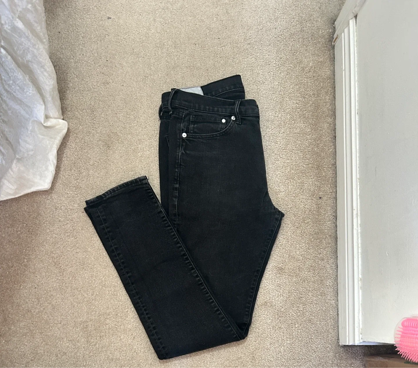 Black Denim Jeans thumbnail