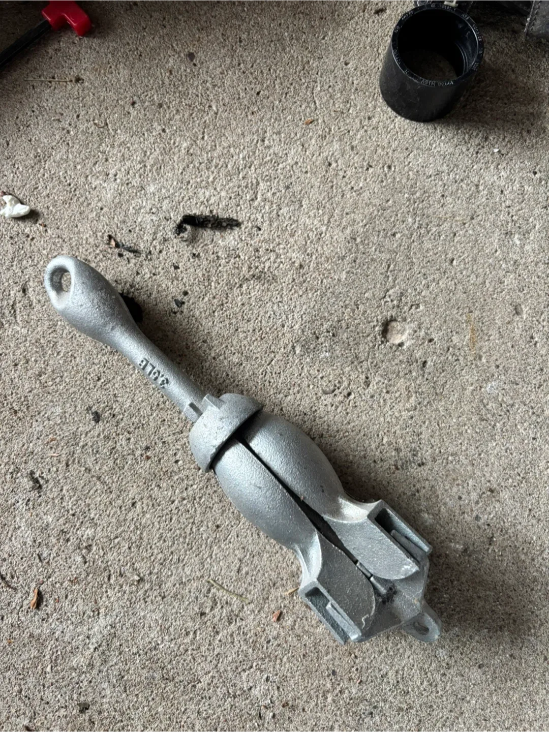 3.6lb Boat Anchor thumbnail